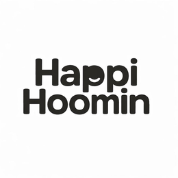 HAPPI HOOMIN trademark