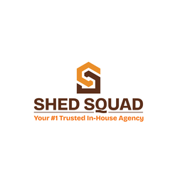 SHED SQUAD YOUR #1 TRUSTED IN-HOUSE AGENCY trademark