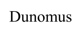 DUNOMUS trademark