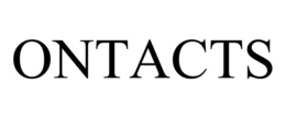 ONTACTS trademark