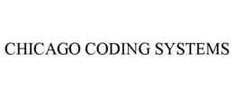 CHICAGO CODING SYSTEMS trademark