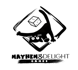 MAYHEM&DELIGHT GAMES trademark
