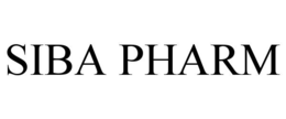 SIBA PHARM trademark