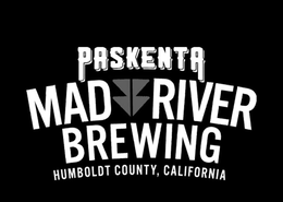 PASKENTA MAD RIVER BREWING HUMBOLDT COUNTY, CALIFORNIA trademark