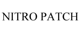 NITRO PATCH trademark