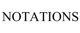 NOTATIONS trademark