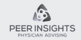 PEER INSIGHTS PHYSICIAN ADVISING trademark