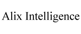ALIX INTELLIGENCE trademark