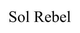 SOL REBEL trademark