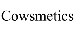 COWSMETICS trademark