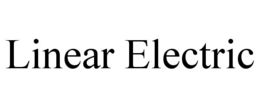 LINEAR ELECTRIC trademark