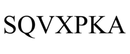 SQVXPKA trademark
