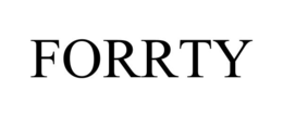 FORRTY trademark