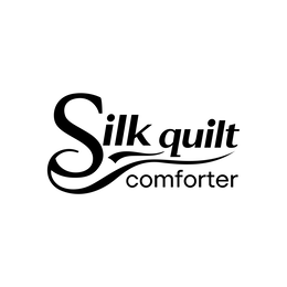 SILK QUILT COMFORTER trademark