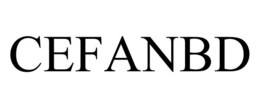 CEFANBD trademark