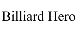 BILLIARD HERO trademark