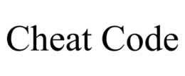 CHEAT CODE trademark