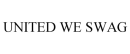 UNITED WE SWAG trademark