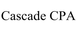CASCADE CPA trademark