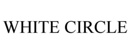 WHITE CIRCLE trademark