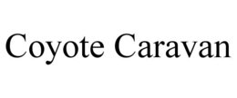 COYOTE CARAVAN trademark