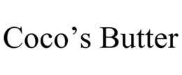 COCO’S BUTTER trademark