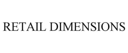 RETAIL DIMENSIONS trademark