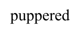 PUPPERED trademark