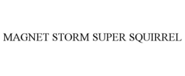 MAGNET STORM SUPER SQUIRREL trademark