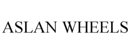 ASLAN WHEELS trademark