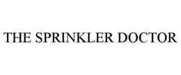 THE SPRINKLER DOCTOR trademark