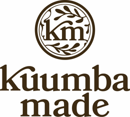 KM KUUMBA MADE trademark