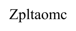 ZPLTAOMC trademark