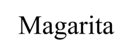 MAGARITA trademark