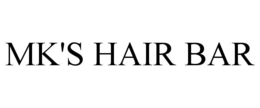 MK'S HAIR BAR trademark