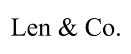 LEN & CO. trademark