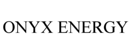 ONYX ENERGY trademark