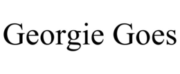 GEORGIE GOES trademark
