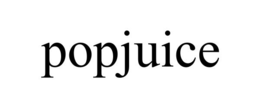 POPJUICE trademark