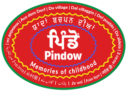 PINDOW MEMORIES OF CHILDHOOD AUS DEM DORF DU VILLAGE DAL VILLAGGIO DEL PUEBLO DA ALDEIA FRAN BYN ZE WSI trademark