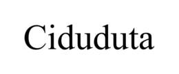 CIDUDUTA trademark