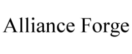 ALLIANCE FORGE trademark