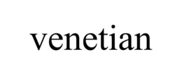 VENETIAN trademark