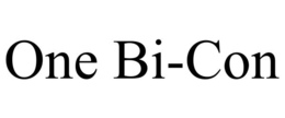 ONE BI-CON trademark