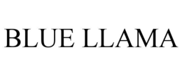 BLUE LLAMA trademark