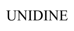 UNIDINE trademark