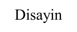 DISAYIN trademark