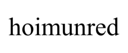 HOIMUNRED trademark