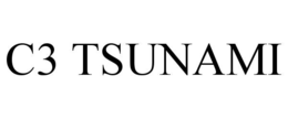 C3 TSUNAMI trademark