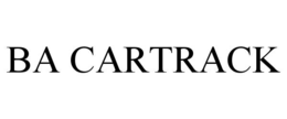 BA CARTRACK trademark